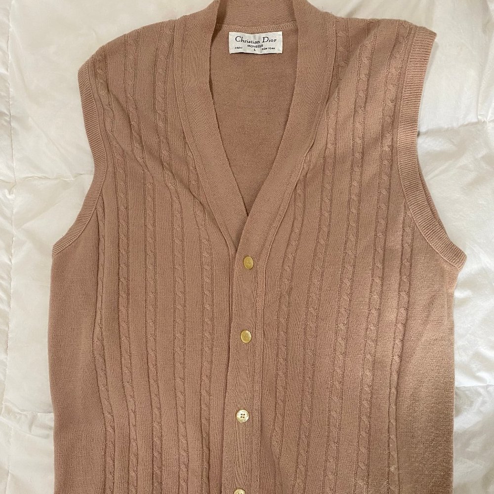 Vintage Christian Dior Vest